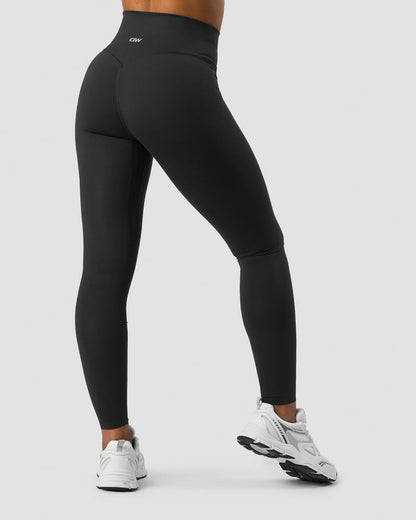 nimble v-shape tights black