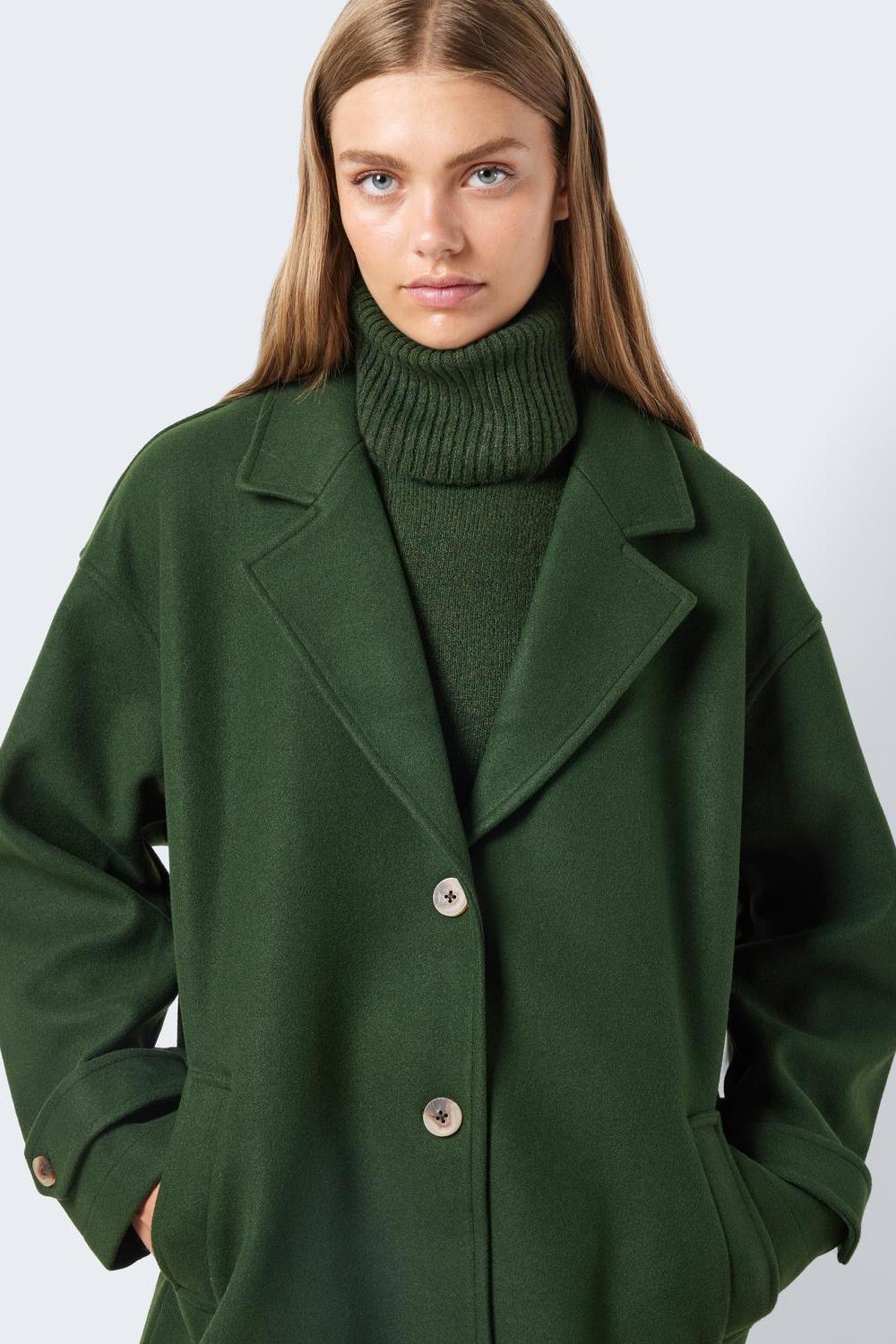 NOISY MAY - Alicia Ls Oversize Blazer - Green