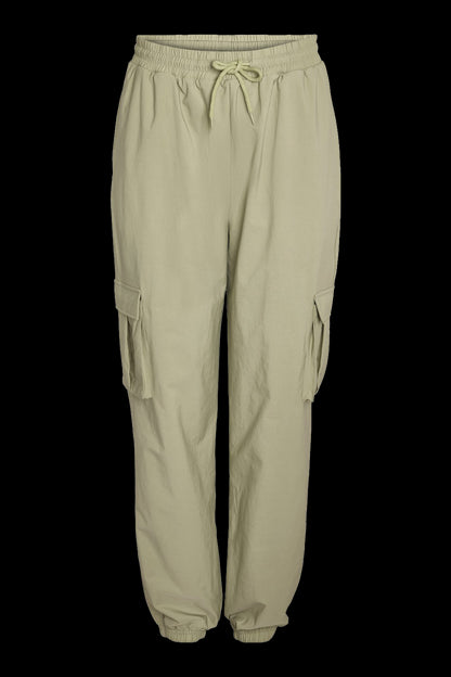 NOISY MAY - Kirby Hw Cargo Pants Wvn - Green