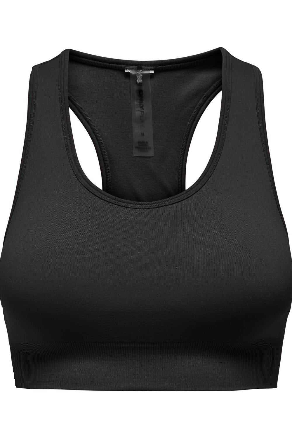 ONLYPLAY - Daisy-2 Seam Bra - Black