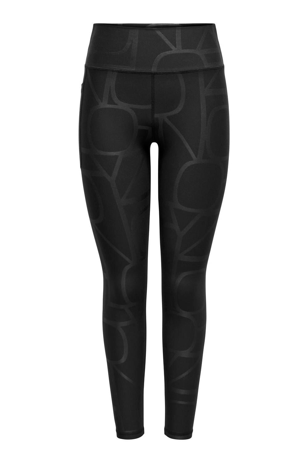 ONLYPLAY - Font-2 Logo Hw Pck Tights - Black