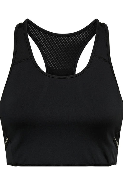 ONLYPLAY - Space-2 Life Reverse Sports Bra - Black