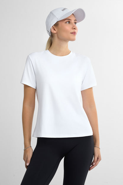 Relaxed Gym T-Shirt - for kvinde - FAMME - T-Shirt