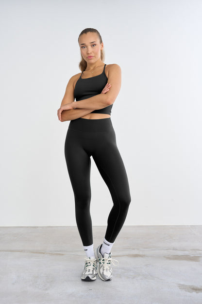 Signature Scrunch Leggings - for kvinde - FAMME - Leggings