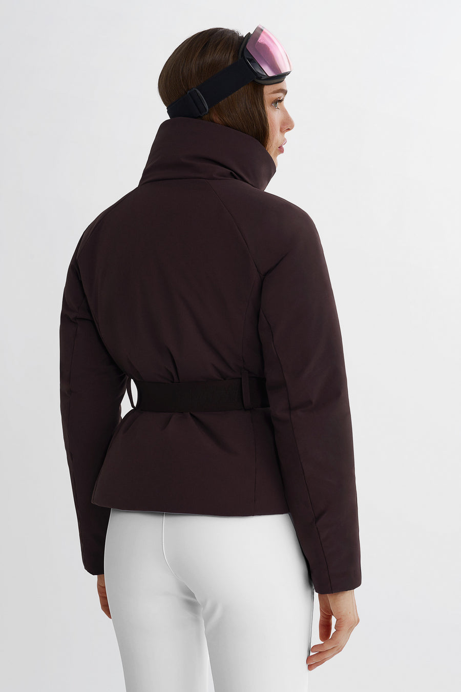SKI Jacket · Brown