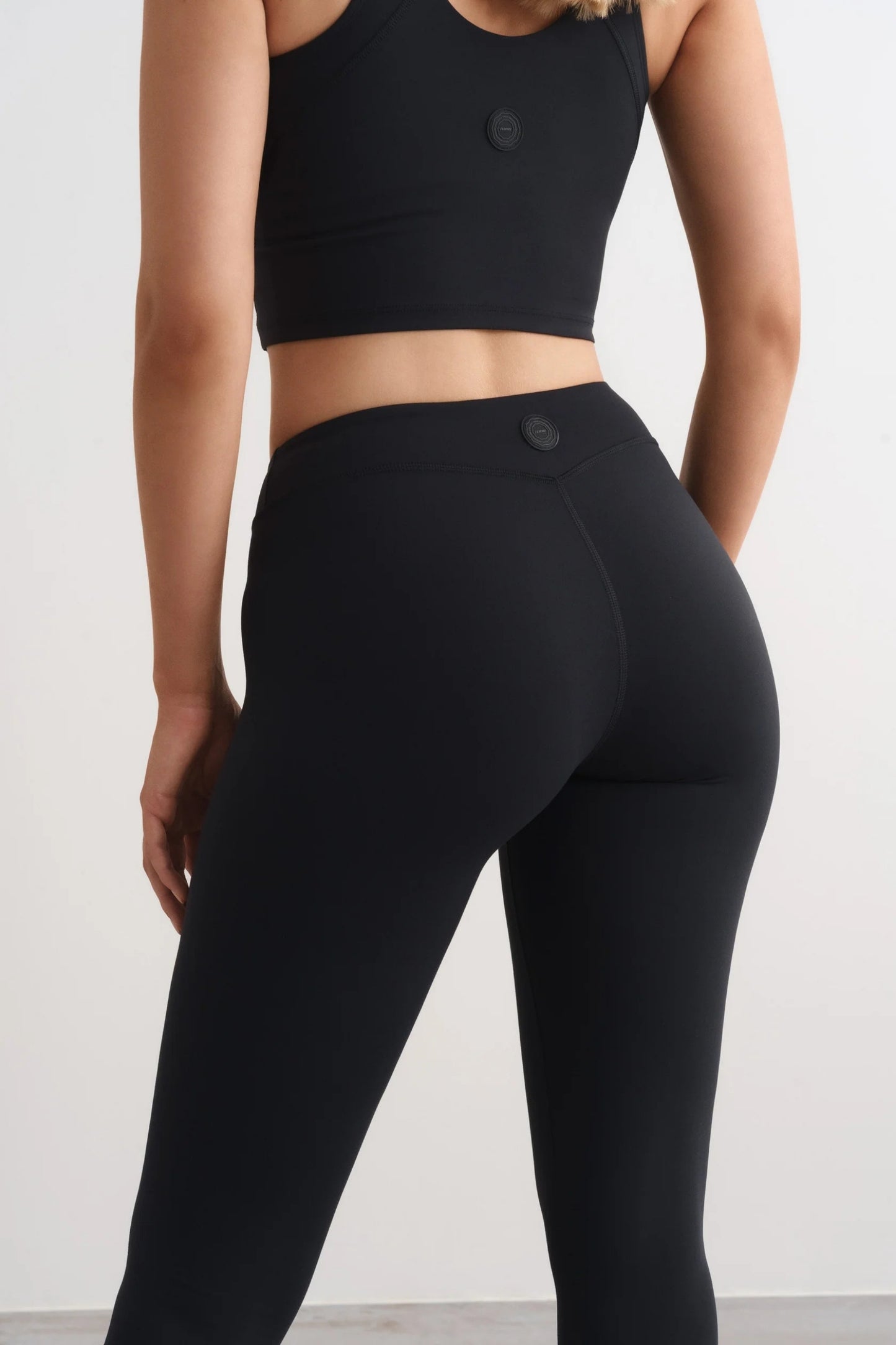 Mid Waist Softy Leggings - for kvinde - FAMME - Leggings