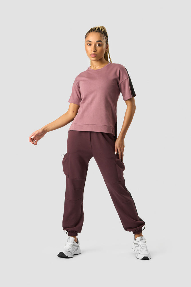 stance t-shirt wmn mauve