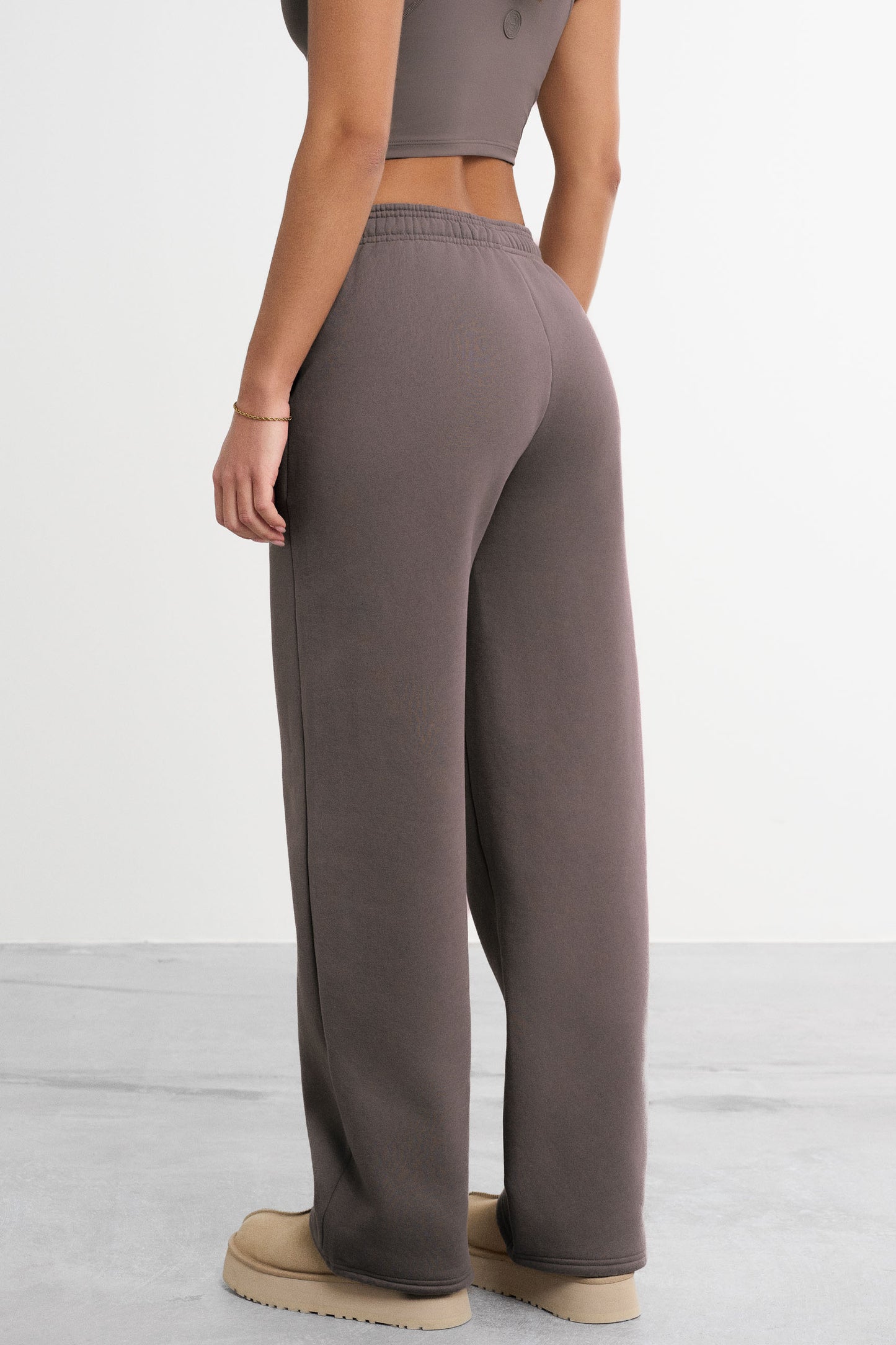 Straight Leg Sweatpants