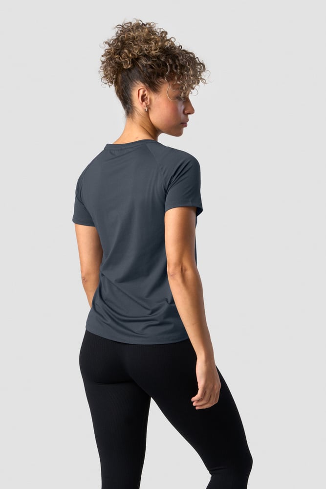 stride t-shirt wmn navy