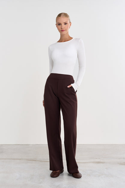 Tailored Relaxed Pants - for kvinde - FAMME - Pants