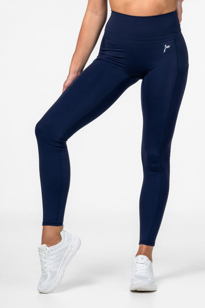 Blue Techna Leggings - for dame - Famme - Leggings