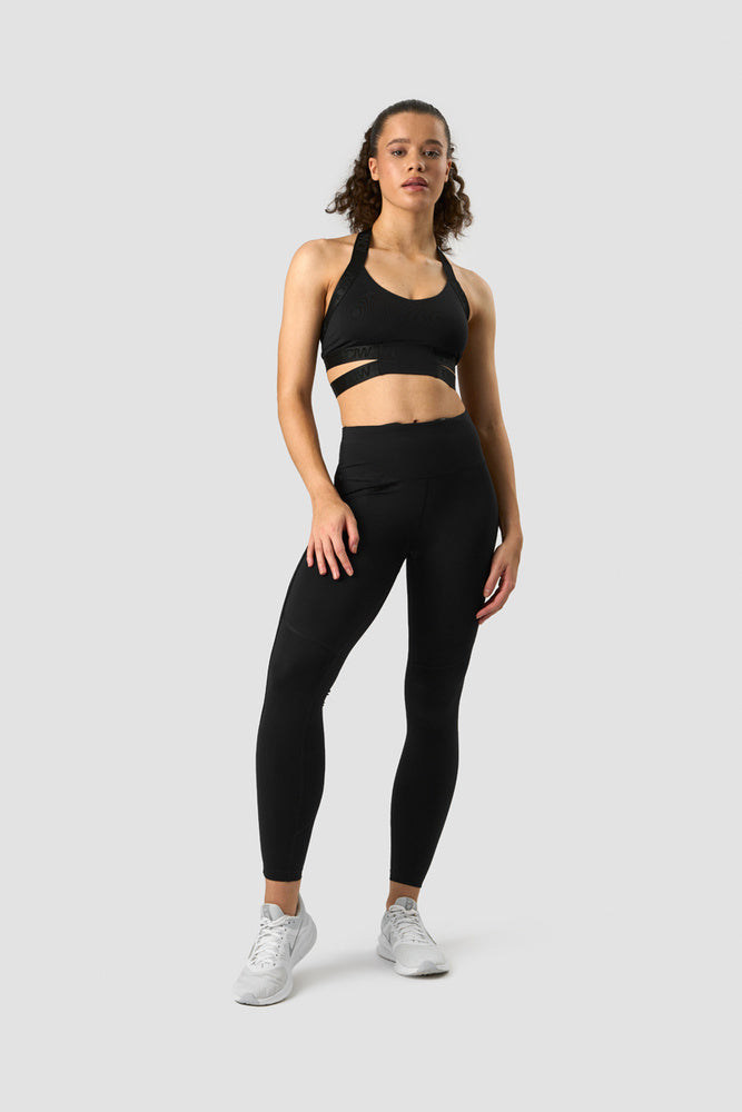 ultimate training sports bra black/black